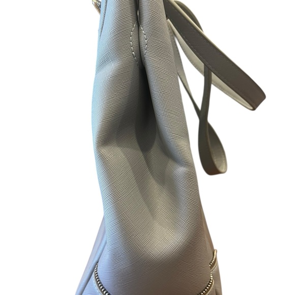 GLASS LADDER & CO Catalina Silver Medium Michelle Bag - Picture 4 of 10